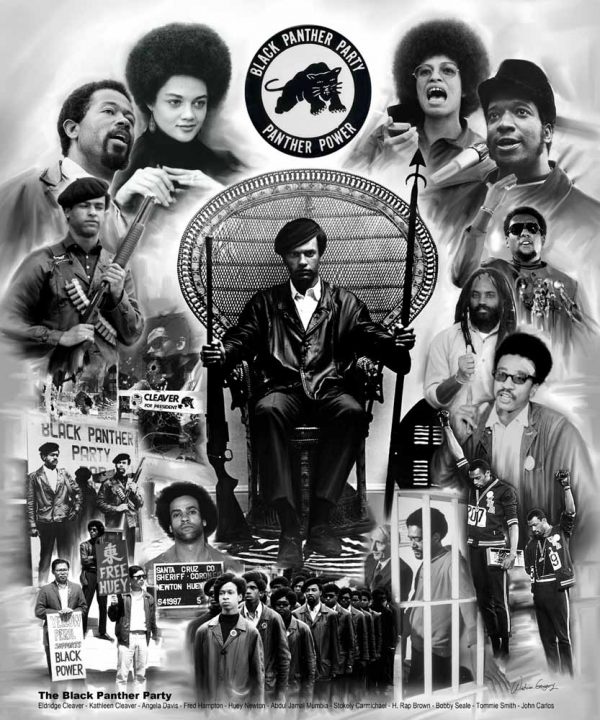 Black Panther Party B-1036 - Wishum Gregory