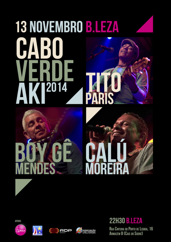 Cabo Verde Aki 2014 - Cartaz
