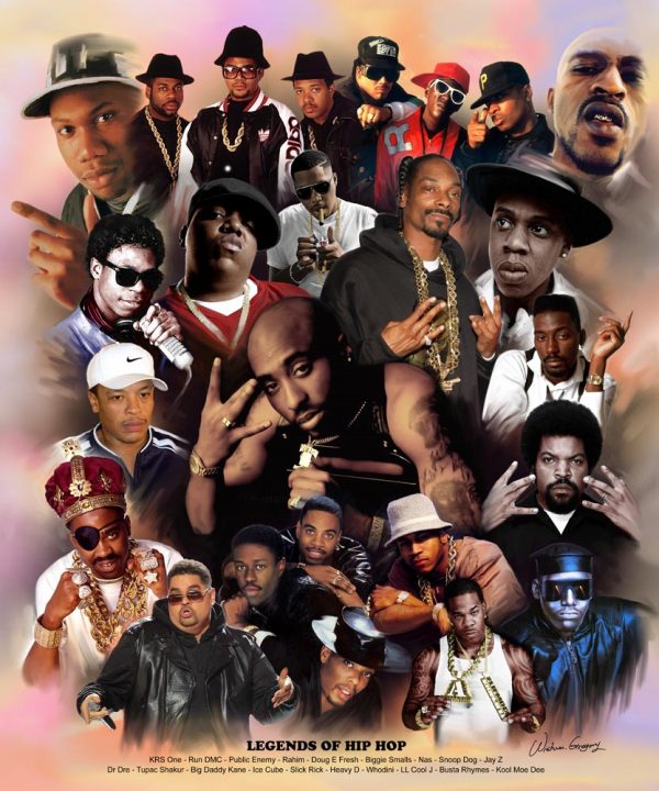 Hip Hop Legends B-1535 - Wishum Gregory