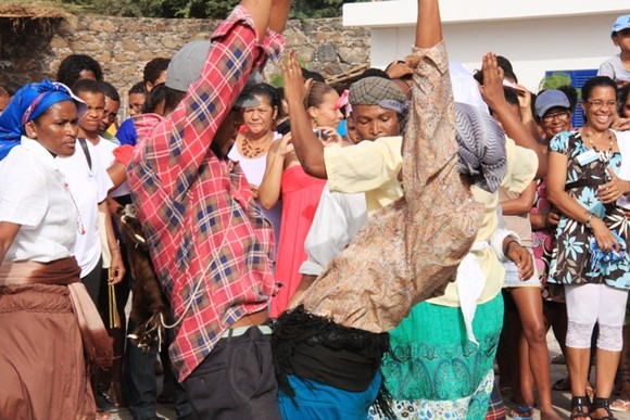 Formas Musicais em Cabo Verde - Kolá San Jon