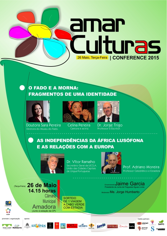 Amar Culturas 2015 - Cartaz