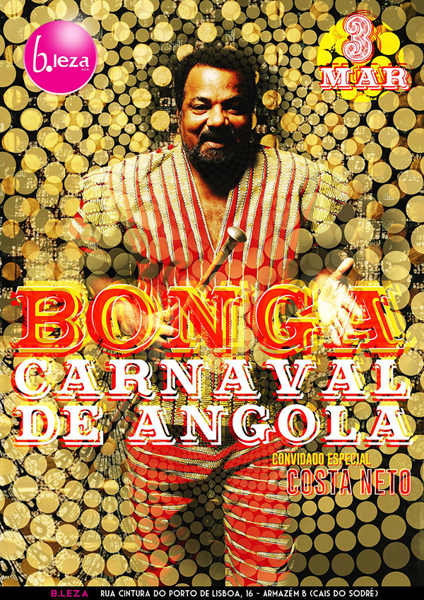 Bonga - Carnaval de Angola