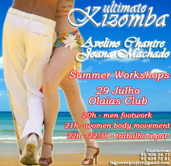 Ultimate Kizomba - Summer Workshops