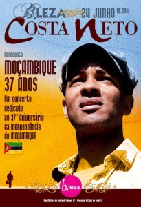 Costa Neto - Moçambique 37 Anos