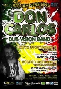 Don Carlos lenda reggae no TMN ao Vivo (2011)