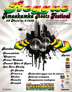 Reggae Amaakamba Roots Festival