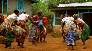 Festa da dança - Tanzania