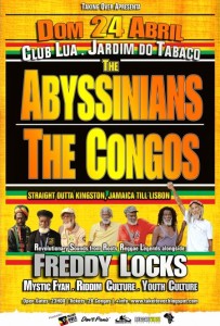 The CONGOS & THE ABYSSINIANS & FREDDY LOCKS